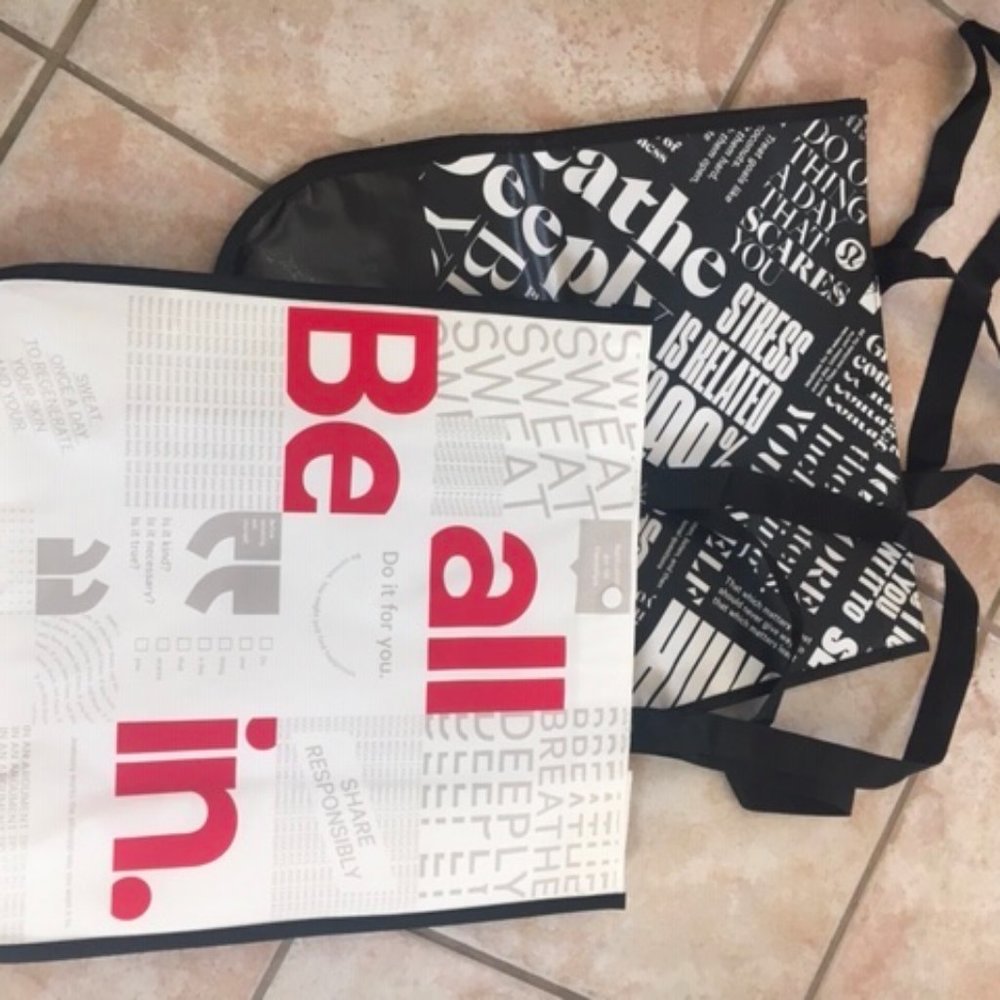 Large Lululemon Bags (2)